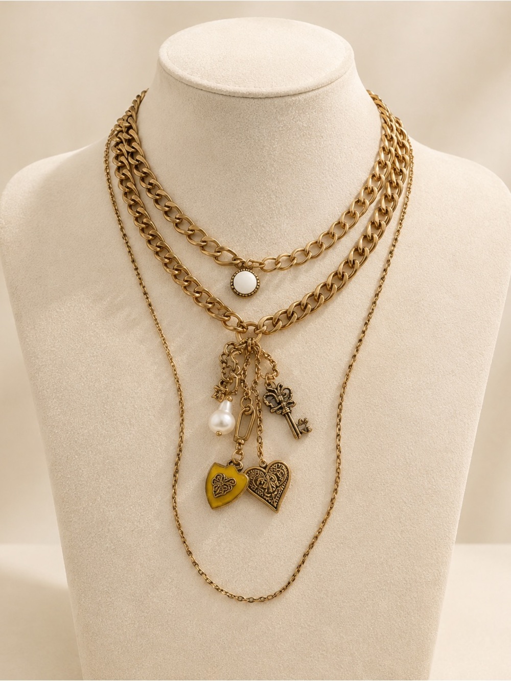 Free People Tate Layer Necklace – New With Tags